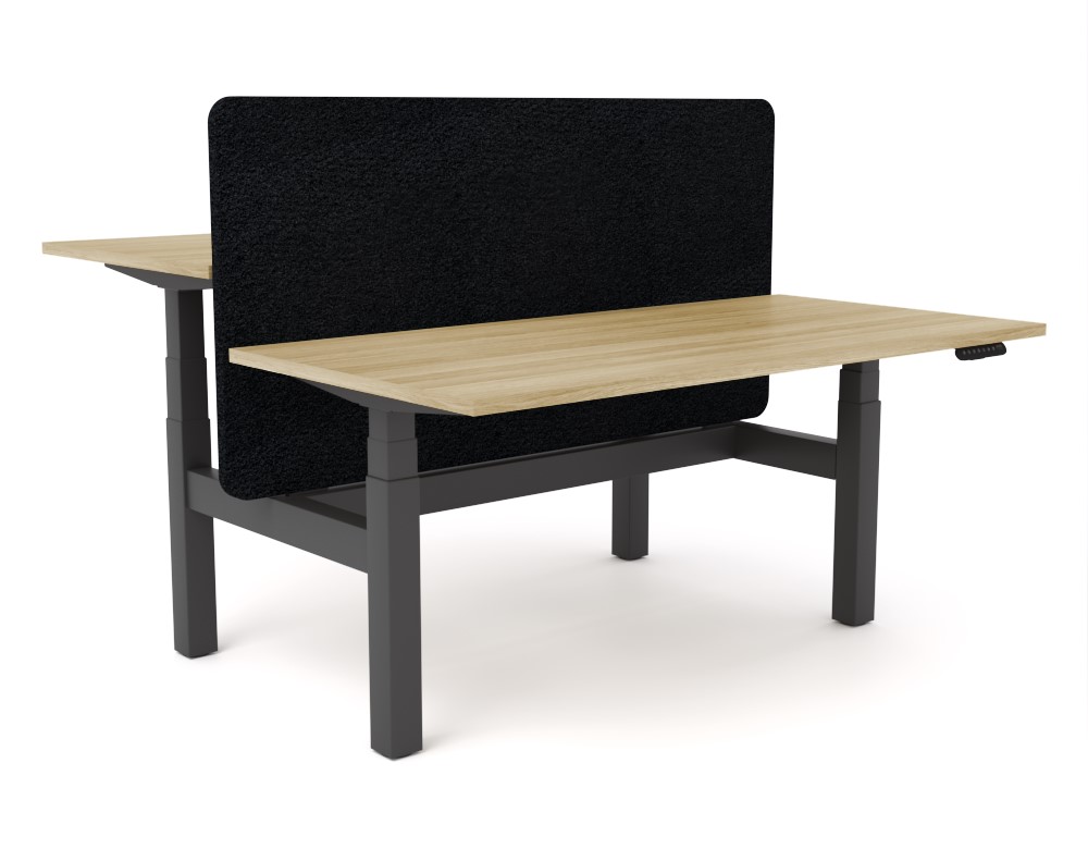 Agile Motion Adj Desk Double Sided with Agile 30 Screen